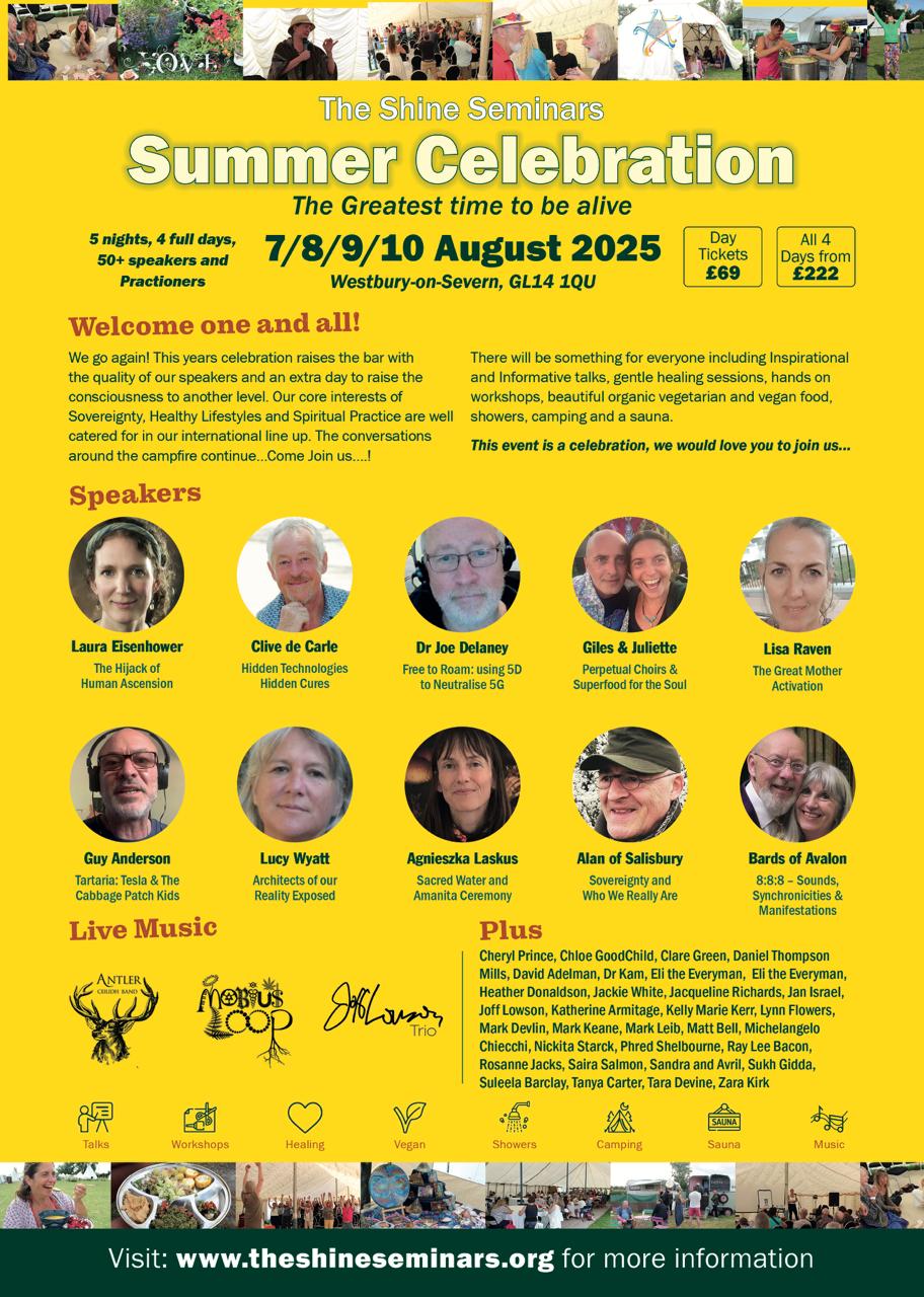 Shine 2025 Lucid dreaming workshop lead by Rosanne Jacks